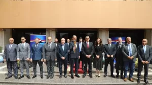 محافظة الجيزة تحتفل بعيدها القومي الـ107.. المحافظ يوقِد الشعلة ويستقبل المهنئين 25 - جريدة المساء