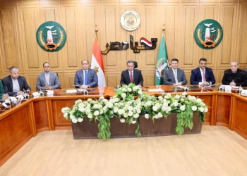 محافظ المنوفية:حصر نسب تنفيذ إنشاءات المدارس الجديدة و تعظيم الاستفادة من الأصول غير المستغلة 33 - جريدة المساء