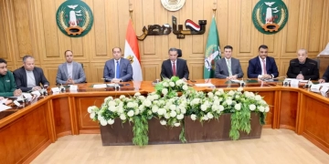 محافظ المنوفية:حصر نسب تنفيذ إنشاءات المدارس الجديدة و تعظيم الاستفادة من الأصول غير المستغلة 1 - جريدة المساء