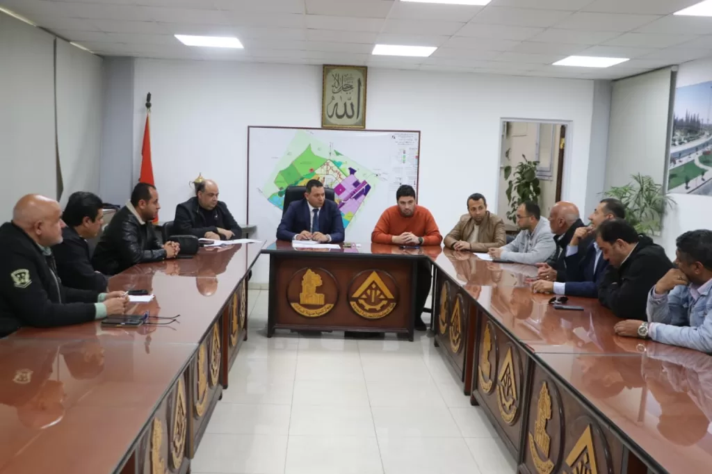 "رئيس جهاز السادات" يتابع تنفيذ المرحلة السادسة بمشروع الإسكان الأخضر 21 - جريدة المساء