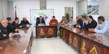 "رئيس جهاز السادات" يتابع تنفيذ المرحلة السادسة بمشروع الإسكان الأخضر 1 - جريدة المساء