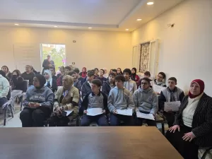 لقاء بتعليم الشروق للتعريف بالبرمجة والذكاء الاصطناعى 21 - جريدة المساء