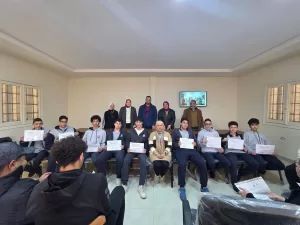 لقاء بتعليم الشروق للتعريف بالبرمجة والذكاء الاصطناعى 27 - جريدة المساء