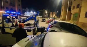 سيارة مجهولة الهوية تثير ذعر سكان الشروق 23 - جريدة المساء