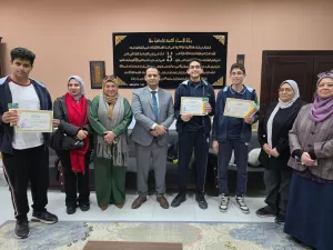 مدير تعليم الشروق يكرّم الموهوبين ويتابع العملية التعليمية بمدارس المستقبل 50 - جريدة المساء