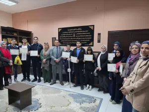 مدير تعليم الشروق يكرّم الموهوبين ويتابع العملية التعليمية بمدارس المستقبل 52 - جريدة المساء