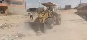 متابعة أعمال النظافة ورفع كفاءة الأرصفة يـ"الشروق" 22 - جريدة المساء متابعة أعمال النظافة ورفع كفاءة الأرصفة يـ"الشروق" 21 - جريدة المساء