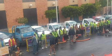 الطقس السيئ في الشروق.. أرقام الطوارئ للتعامل مع الأعطال وتجمع مياه 1 - جريدة المساء