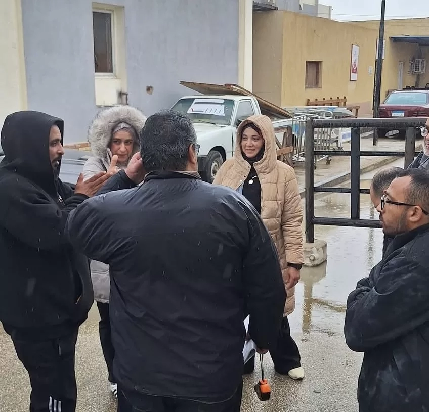 مرور مدير مستشفى الشروق المركزي وتفقد جاهزية الطقس السيئ 19 - جريدة المساء