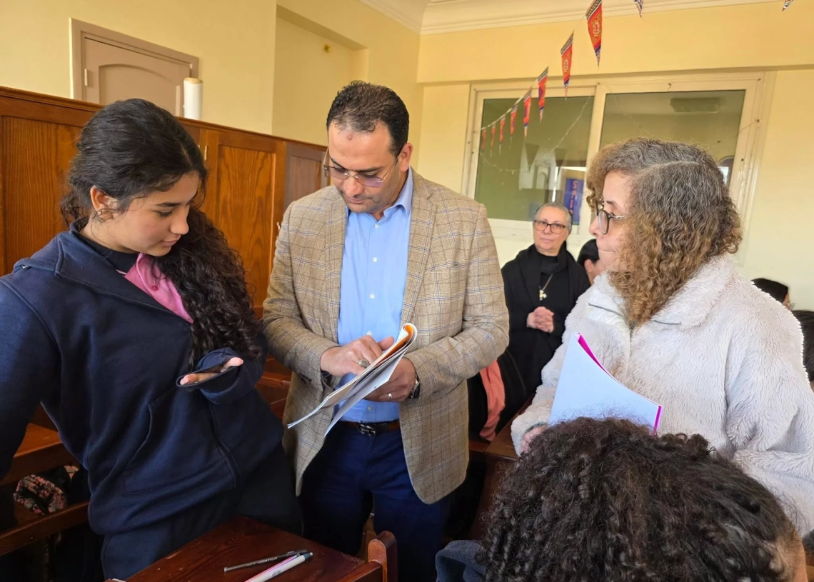 الشروق..جولات ميدانية بالمدارس لمتابعة سير الامتحانات 18 - جريدة المساء