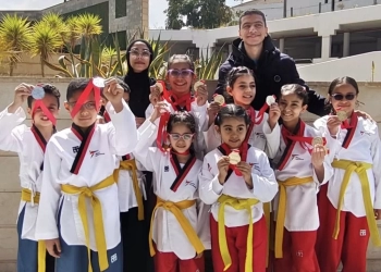 13 ميدالية لتايكوندو نادي الشروق في كأس مصر للبومزا 23 - جريدة المساء 13 ميدالية لتايكوندو نادي الشروق في كأس مصر للبومزا 22 - جريدة المساء