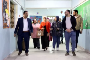 يوميًا في الشارع التعليمي … جولات مكثفة لمتابعة الانضباط بمدارس الشروق 20 - جريدة المساء