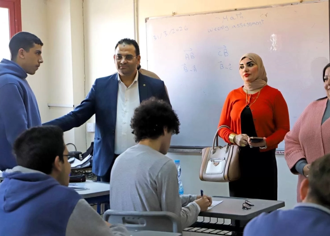 يوميًا في الشارع التعليمي … جولات مكثفة لمتابعة الانضباط بمدارس الشروق 18 - جريدة المساء