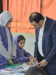 يوميًا في الشارع التعليمي … جولات مكثفة لمتابعة الانضباط بمدارس الشروق 22 - جريدة المساء