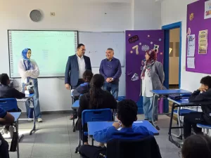 يوميًا في الشارع التعليمي … جولات مكثفة لمتابعة الانضباط بمدارس الشروق 24 - جريدة المساء