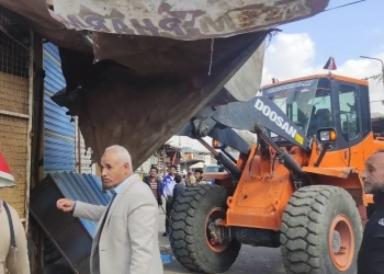 رفع 190 حالة إشغال بشارع التحرير بالقنطرة غرب 26 - جريدة المساء رفع 190 حالة إشغال بشارع التحرير بالقنطرة غرب 25 - جريدة المساء