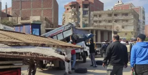 رفع 190 حالة إشغال بشارع التحرير بالقنطرة غرب  20 - جريدة المساء