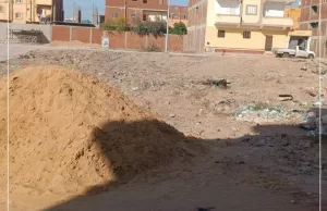 تحويل منطقة تجمع عشوائي للقمامة إلى مسطح أخضر بالقنطرة شرق 39 - جريدة المساء