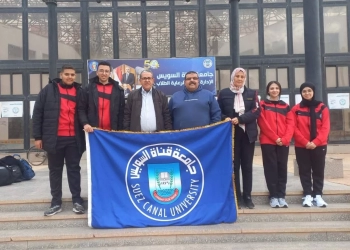 وفد جامعة القناة يشارك في ملتقى"قيم" لتعزيز الوعي 19 - جريدة المساء