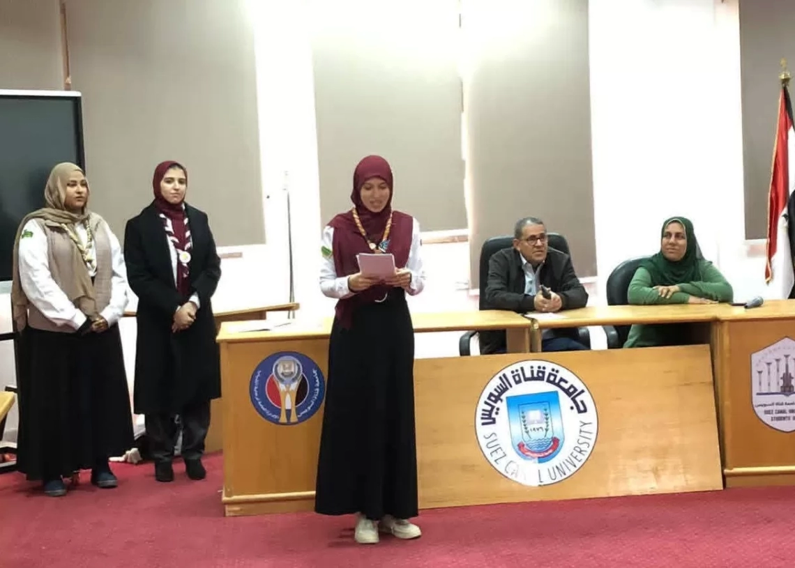 انطلاق الدراسة الرسمية لتأهيل قائدات المستقبل بجامعة القناة 19 - جريدة المساء