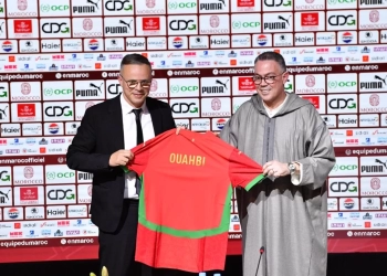 محمد وهبي يقود "أسود الأطلس" نحو حلم 2030 25 - جريدة المساء