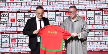 محمد وهبي يقود "أسود الأطلس" نحو حلم 2030 1 - جريدة المساء