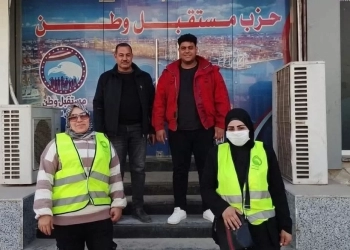 مستقبل وطن يوزع "شنط رمضان" علي الأسر الأولى بالرعاية بالقنطرة غرب  23 - جريدة المساء