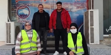 مستقبل وطن يوزع "شنط رمضان" علي الأسر الأولى بالرعاية بالقنطرة غرب  1 - جريدة المساء