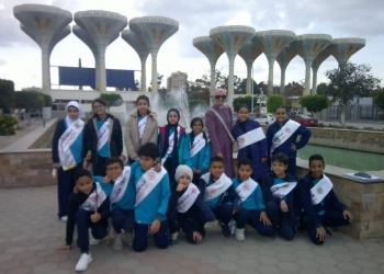 أنشطة توعوية وتعليمية مكثفة بجامعة قناة السويس  23 - جريدة المساء