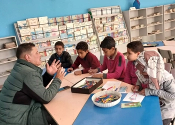 حكايات رمضان.. تزين إبداعات الأطفال بالاسماعيلية 22 - جريدة المساء