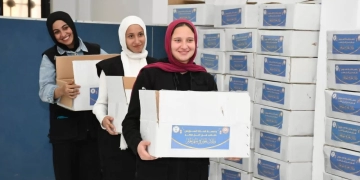 مبادرة رمضانية جديدة لطلاب "من أجل مصر" بجامعة القناة 1 - جريدة المساء