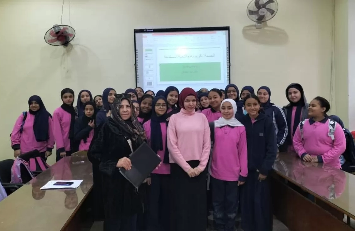 جامعة القناة تنظم ثلاث ندوات توعوية بمدارس الإسماعيلية 35 - جريدة المساء