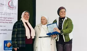 طب عين شمس تحتفل بيوم السمع العالمى 22 - جريدة المساء