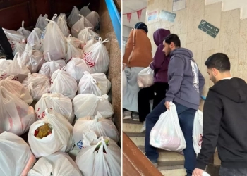 شنط رمضانية لأطفال معهد الأورام بجامعة المنوفية 33 - جريدة المساء