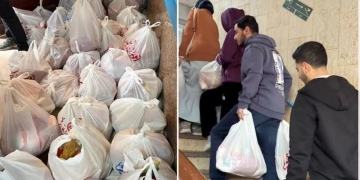 شنط رمضانية لأطفال معهد الأورام بجامعة المنوفية 1 - جريدة المساء