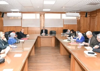 جامعة القناة تستكمل مناقشات الخطة الاستراتيجية 2025–2030 32 - جريدة المساء جامعة القناة تستكمل مناقشات الخطة الاستراتيجية 2025–2030 31 - جريدة المساء