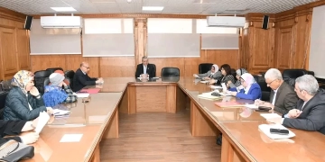 جامعة القناة تستكمل مناقشات الخطة الاستراتيجية 2025–2030 1 - جريدة المساء