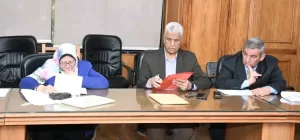 جامعة القناة تستكمل مناقشات الخطة الاستراتيجية 2025–2030 21 - جريدة المساء