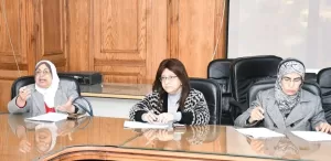 جامعة القناة تستكمل مناقشات الخطة الاستراتيجية 2025–2030 23 - جريدة المساء