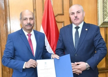 د. سامي عبدالملك عميدا لمعهد الاستزراع السمكي بجامعة القناة 111 - جريدة المساء