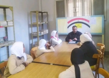 "حكاية كحك العيد".. ورشة حكى بمكتبة "السبع آبار" بالإسماعيلية 35 - جريدة المساء