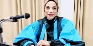 الدكتوراه بمرتبة الشرف للباحثة هند مرتضي من جامعة المنيا  1 - جريدة المساء