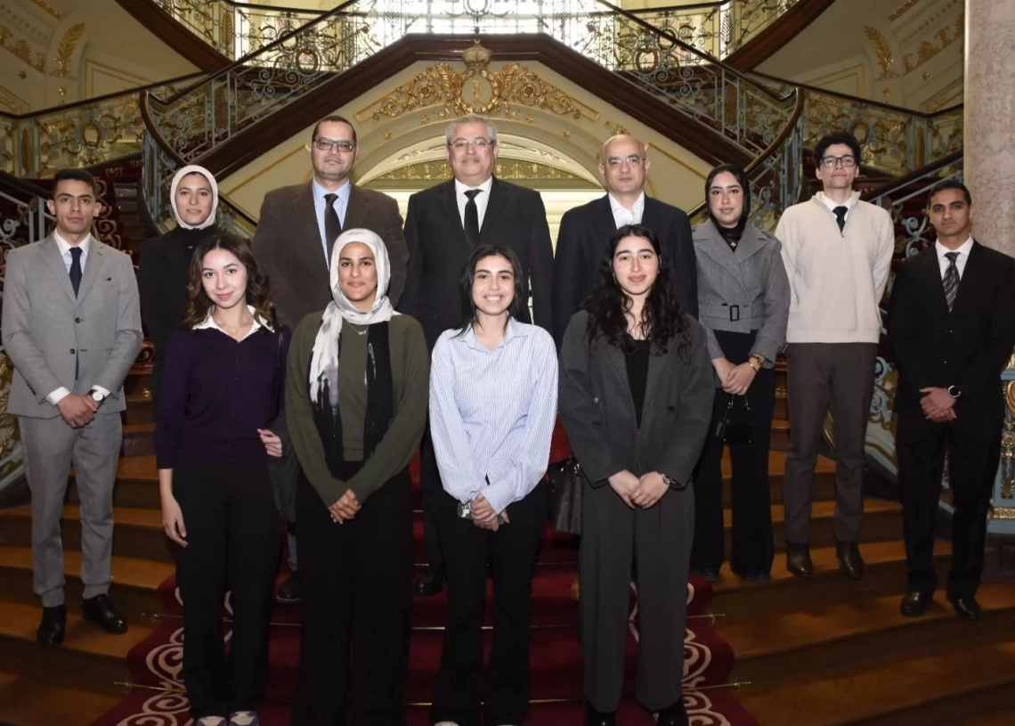 عين شمس تشارك في مسابقة للتحكيم التجاري الدولي بالنمسا 31 - جريدة المساء عين شمس تشارك في مسابقة للتحكيم التجاري الدولي بالنمسا 30 - جريدة المساء