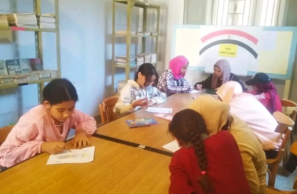 "هى بطلة الحكاية".. ورشة رسم بثقافة الاسماعيلية 19 - جريدة المساء