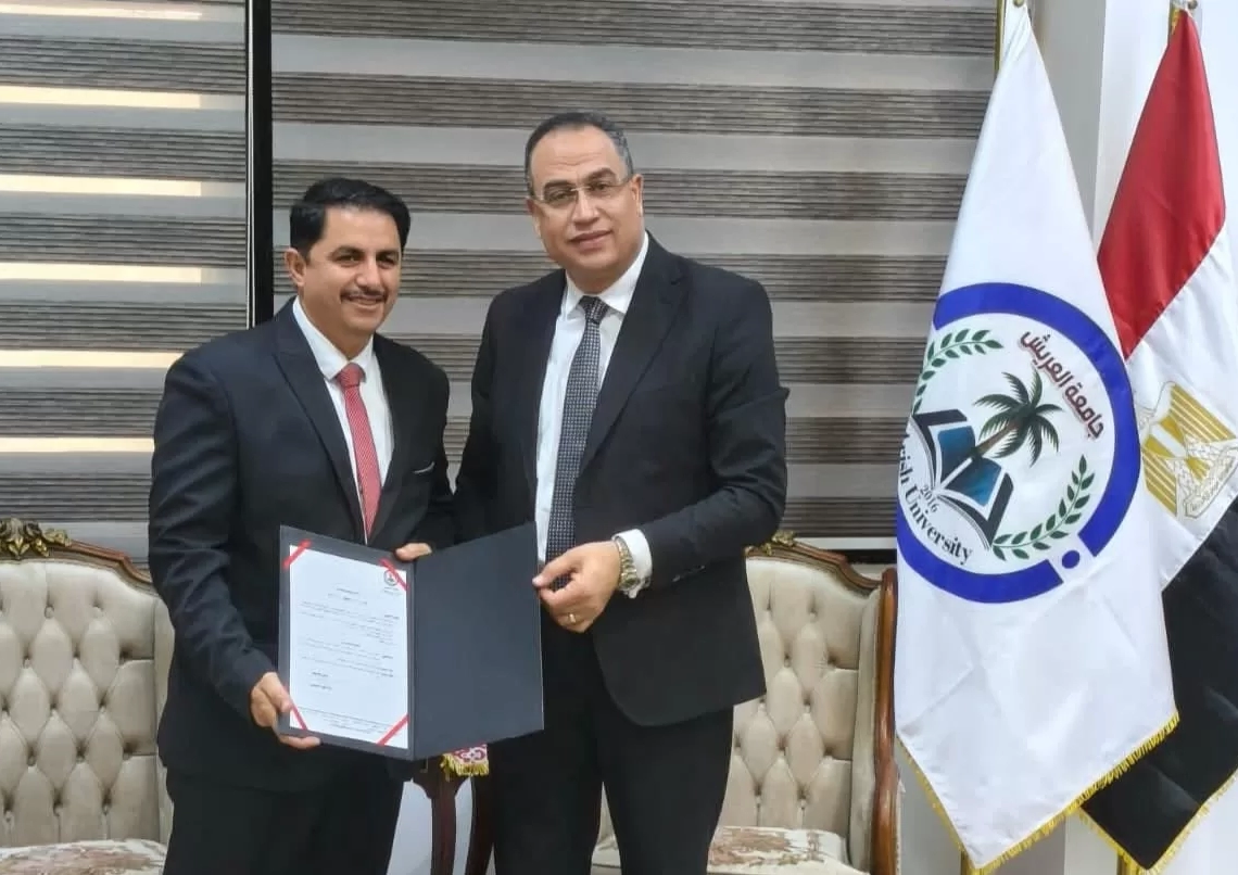 محمد عزت..أمينا عاما لجامعة العريش 20 - جريدة المساء محمد عزت..أمينا عاما لجامعة العريش 19 - جريدة المساء