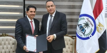 محمد عزت..أمينا عاما لجامعة العريش 2 - جريدة المساء محمد عزت..أمينا عاما لجامعة العريش 1 - جريدة المساء