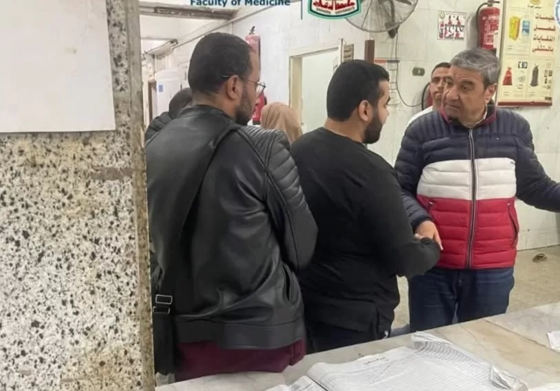 مستشفيات جامعة الزقازيق ترفع درجة الاستعداد القصوى في ثاني أيام عيد الفطر 19 - جريدة المساء