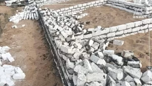 إزالة 3 تعديات "بناء مخالف" بالقنطرة غرب خلال إجازة العيد 21 - جريدة المساء