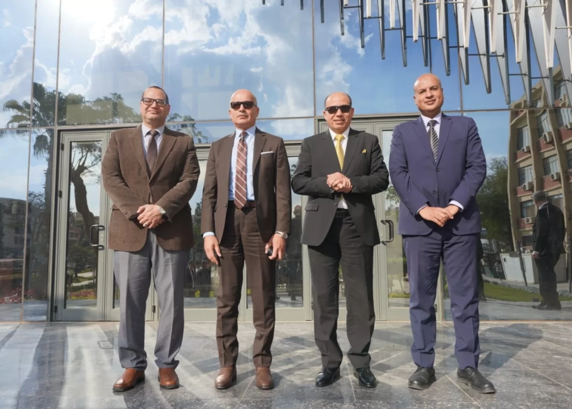 عين شمس تستقبل رئيس جامعة المنصورة لتعزيز التعاون الأكاديمي 20 - جريدة المساء عين شمس تستقبل رئيس جامعة المنصورة لتعزيز التعاون الأكاديمي 19 - جريدة المساء