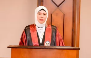 الدكتوراة للباحثة شيماء الحلوجى من آداب طنطا 21 - جريدة المساء